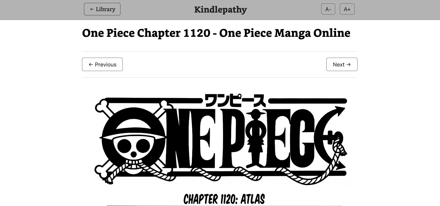 Reading a series on Kindlepathy